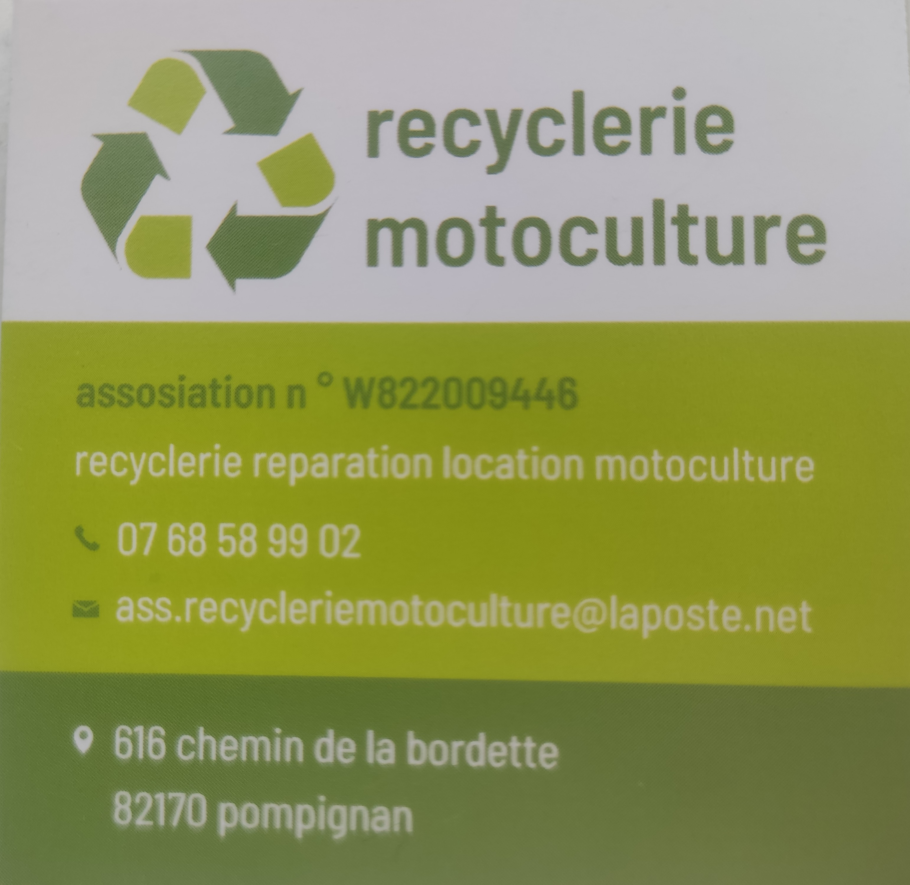 Recyclerie motoculture